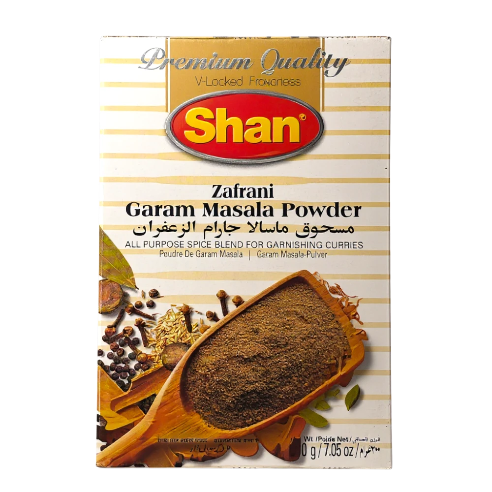 SHAN ZAFRANI GARAM MASALA POWDER 200G
